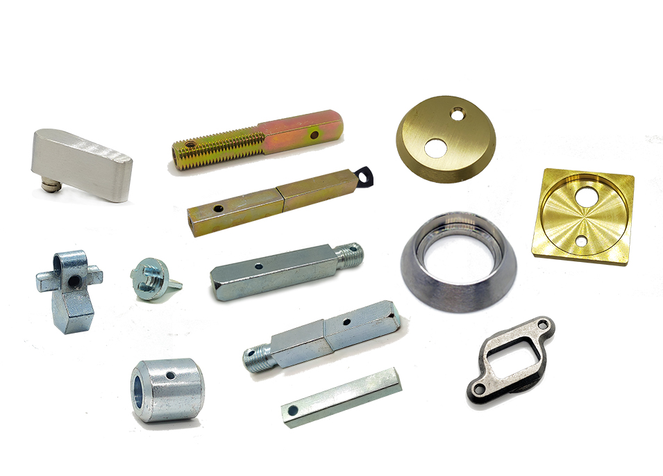 汽车精密零部件特写,金属表面光滑,几何形状规整,体现高精度加工工艺